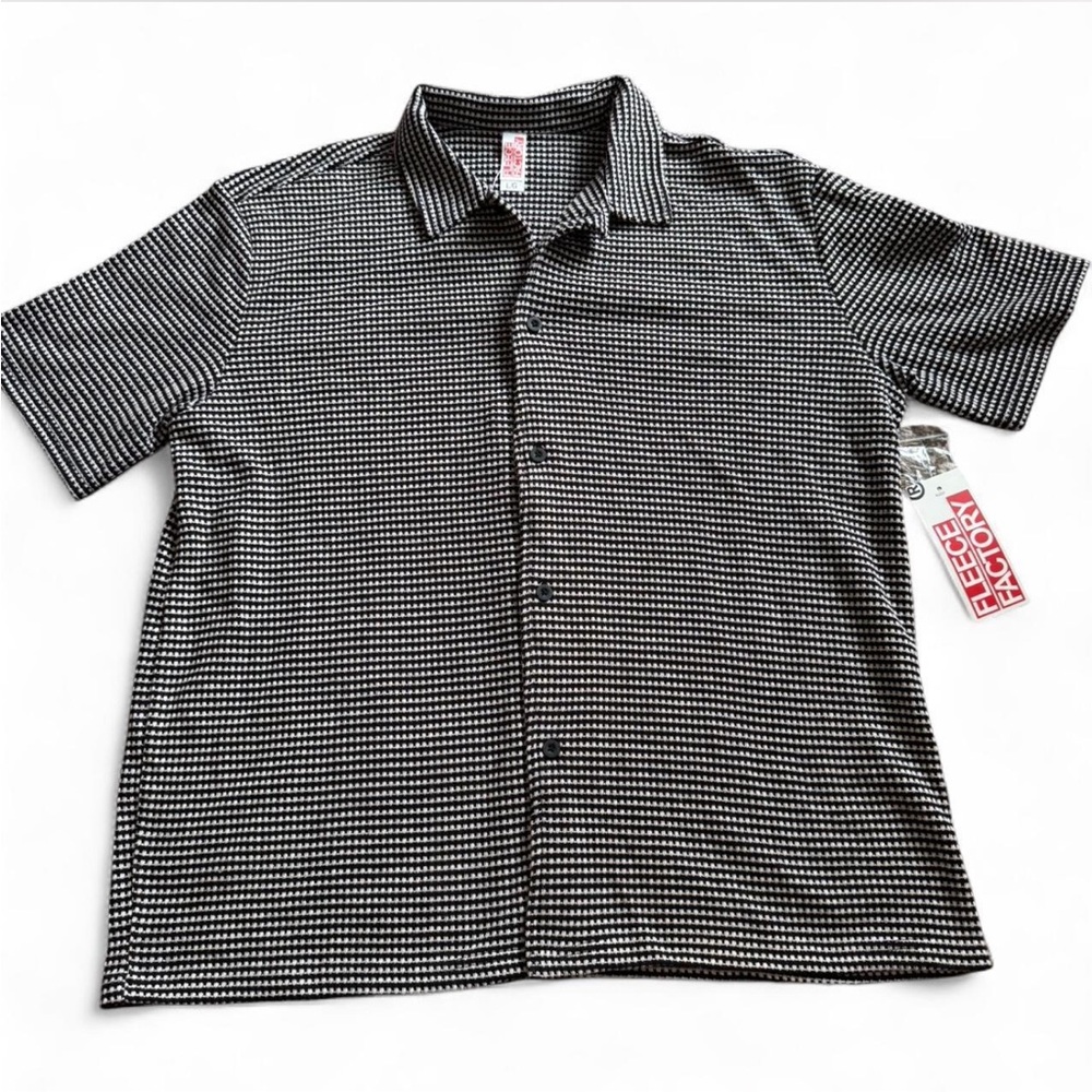 Fleece Factory Button Down Shirt